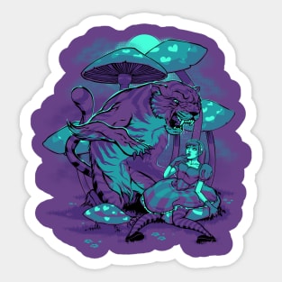 Cheshire Sticker